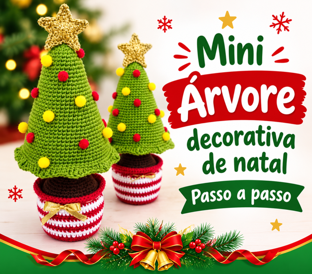 Mini árvore de natal
