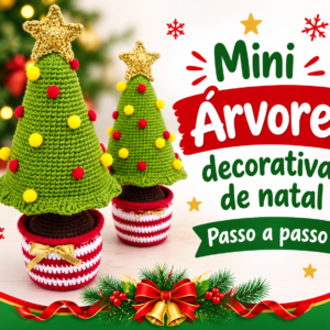 Mini árvore de natal