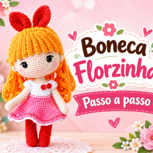 Boneca Florzinha