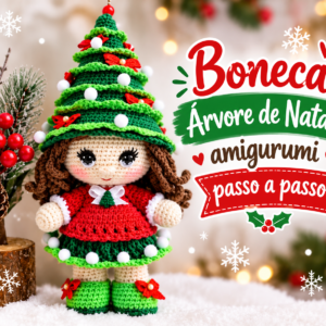 Boneca Árvore de Natal